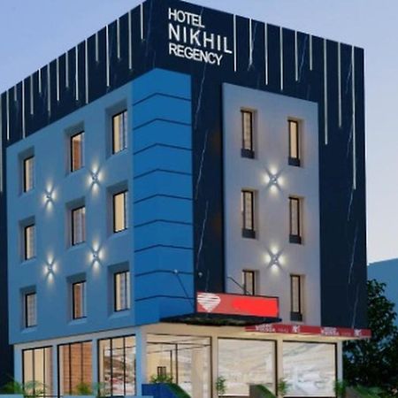 Hotel Nikhil Regency Bhilai Buitenkant foto