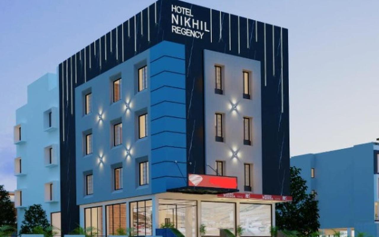 Hotel Nikhil Regency Bhilai Buitenkant foto